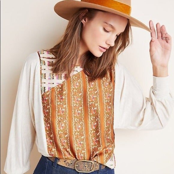 Anthropologie Tops - NWT Anthropologie Sammi Sequined Top